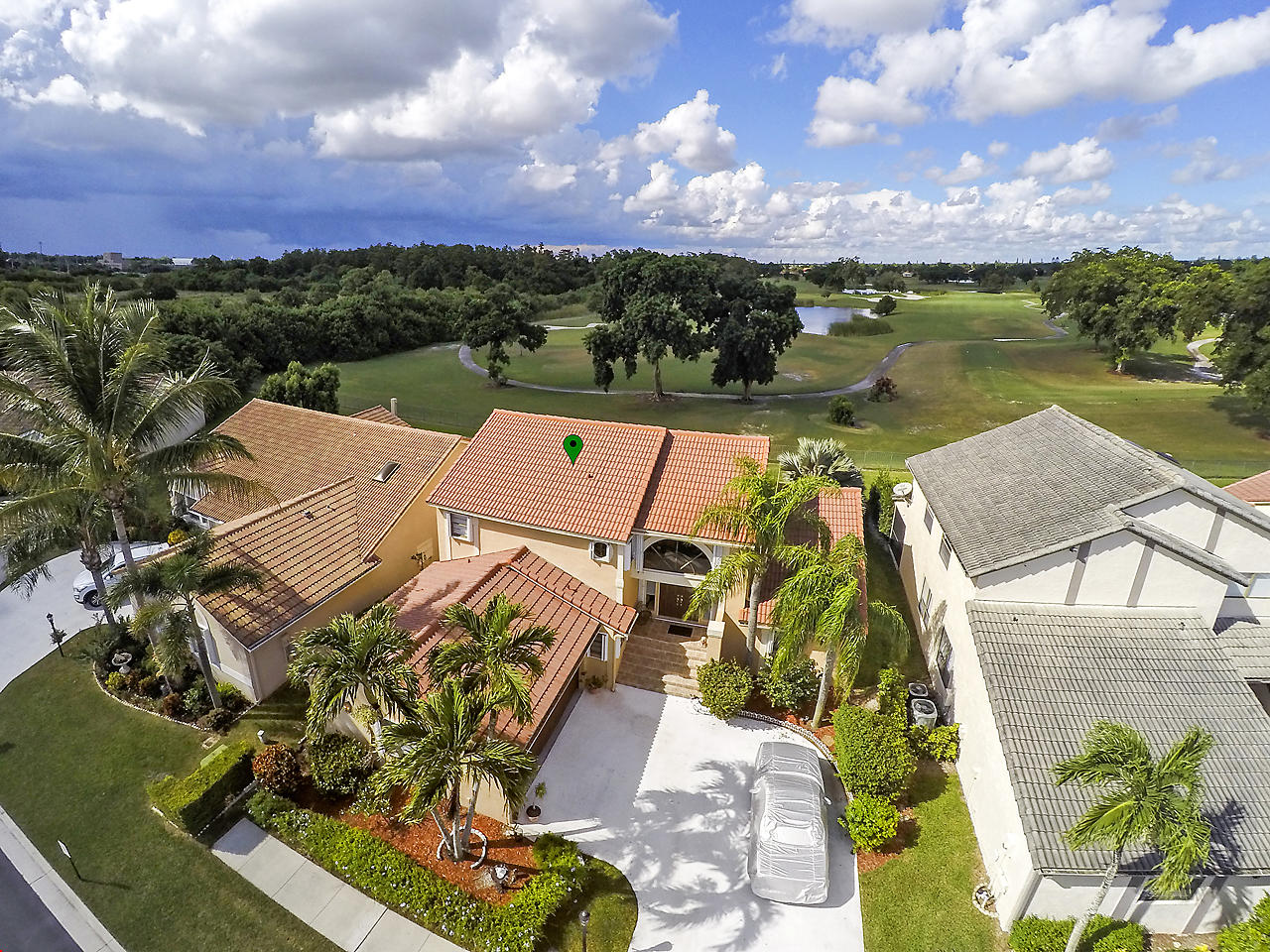 8614 Eagle Run Drive Boca Raton, FL 33434 - Photo 3 of 20 Amazing Landscape!