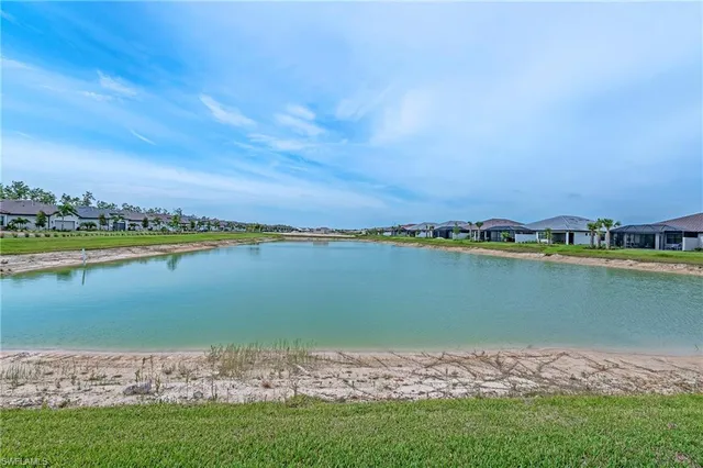 a view of a city with an ocean view
