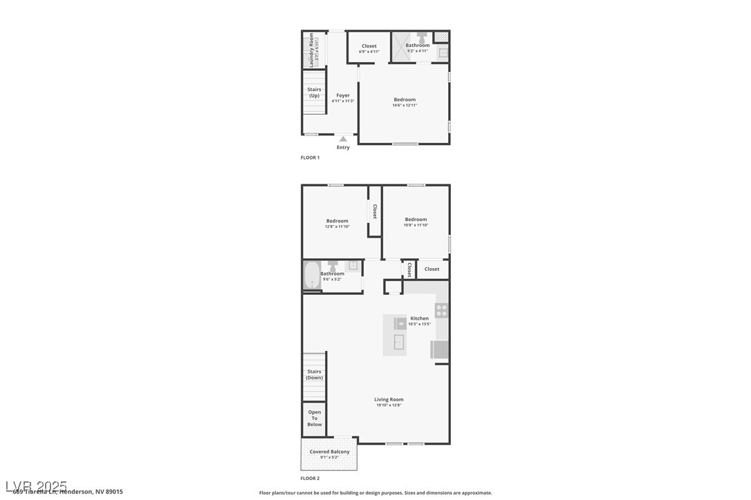 669 Tiarella Lane Henderson, NV 89015 - Photo 3 of 28