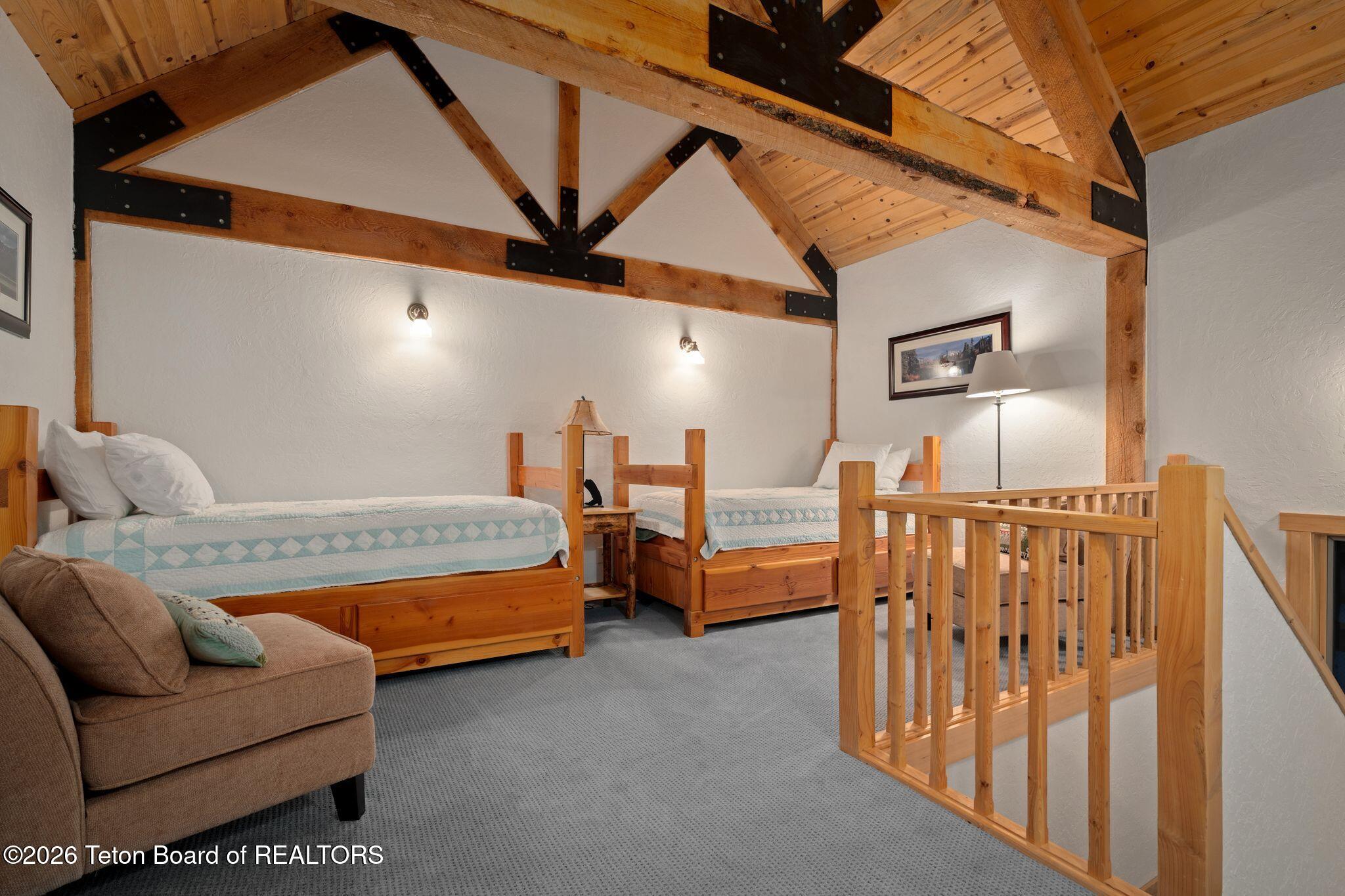 5450 Dry Henderson Road Victor, ID 83455 - Photo 28 of 40 Upper Guest Room