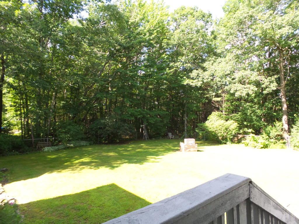 132 Hanscom Road Benton, ME 04901 - Photo 41 of 43 Back Yard