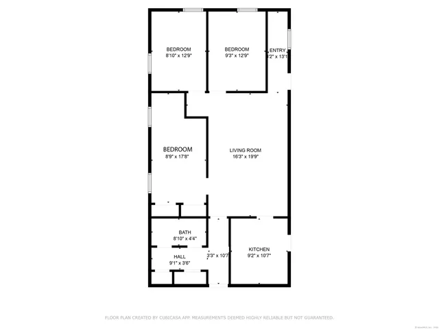 a picture of a floor plan