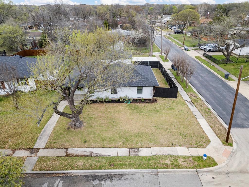 2945 Healey Drive Dallas, TX 75228 - Photo 38 of 38 an aerial view of a house