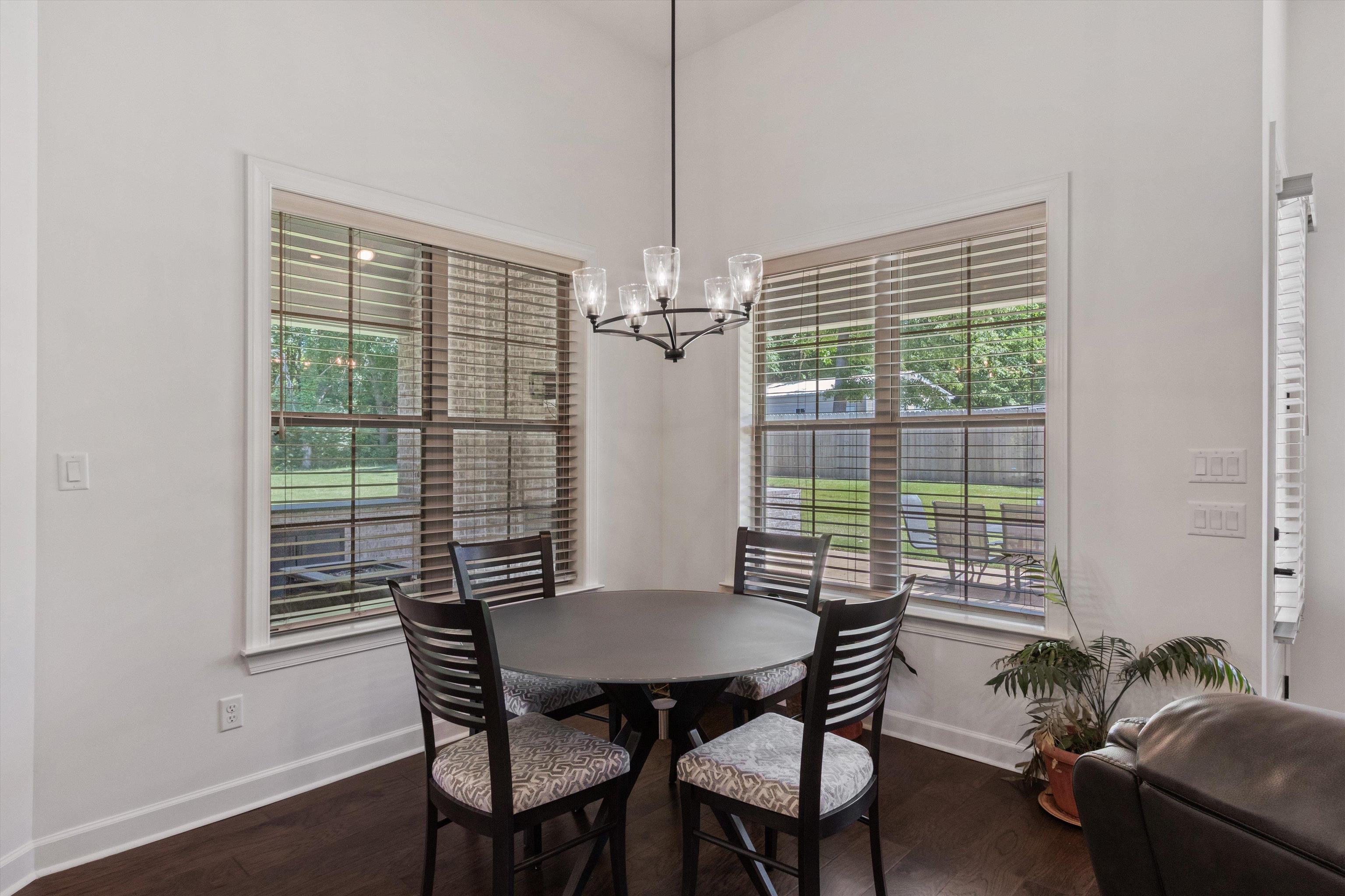 65 Watson Road Oakland, TN 38060 - Photo 15 of 40 a view of a dining room with furniture window and outside view
