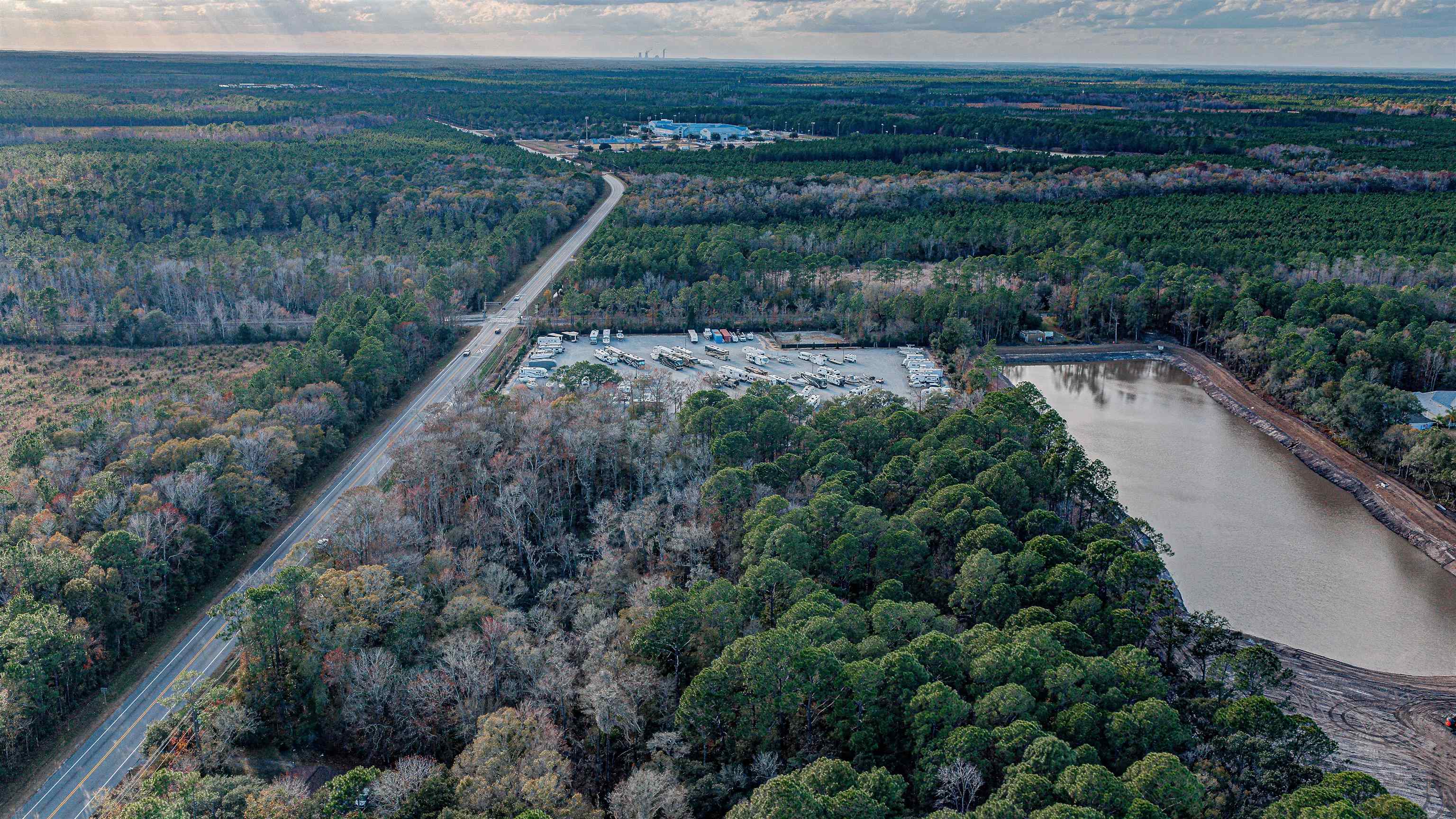 0 State Road 206 St. Augustine, FL 32086 - Photo 20 of 27 a view of a yard with an outdoor space