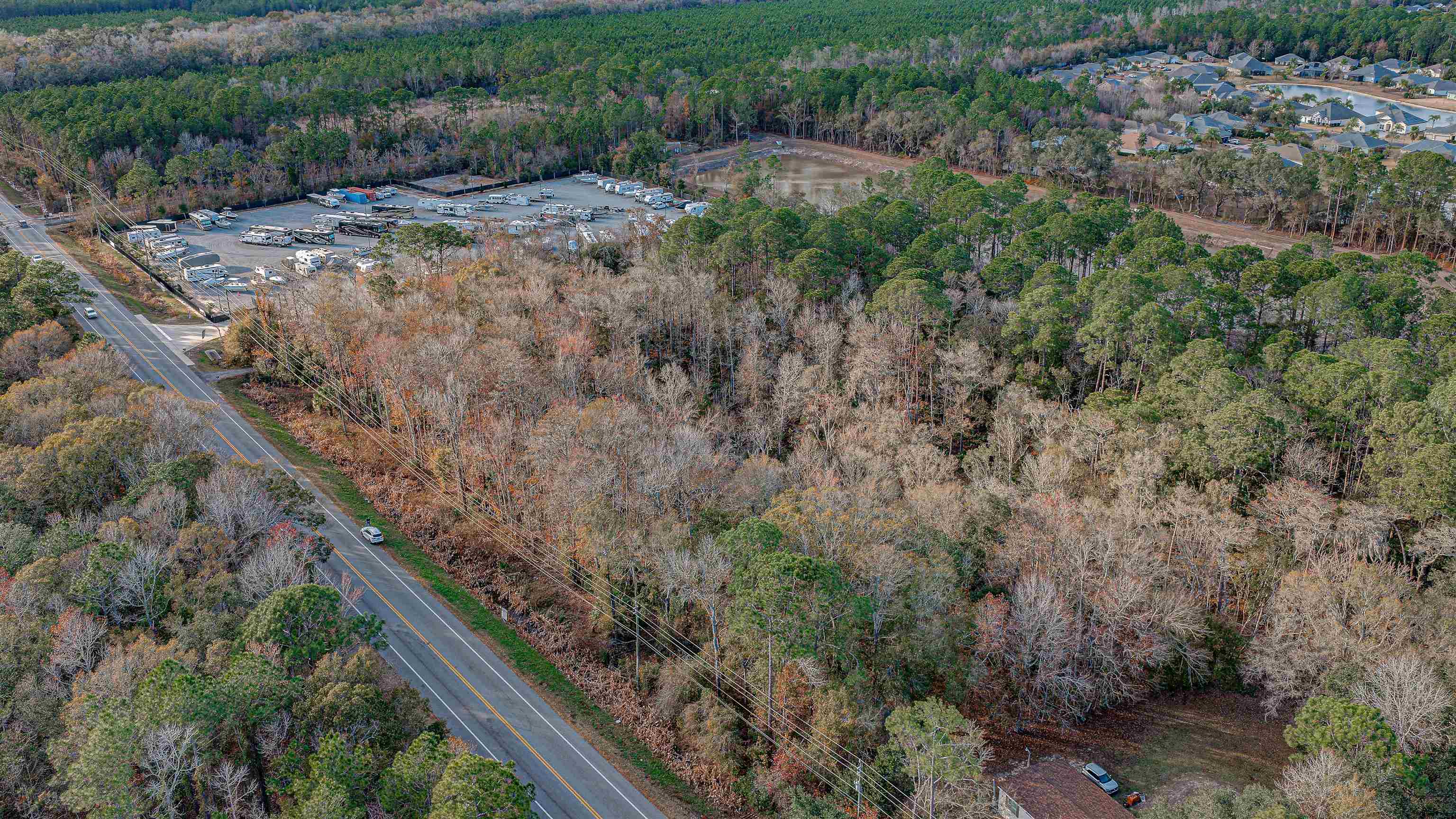 0 State Road 206 St. Augustine, FL 32086 - Photo 23 of 27 a view of outdoor space and yard