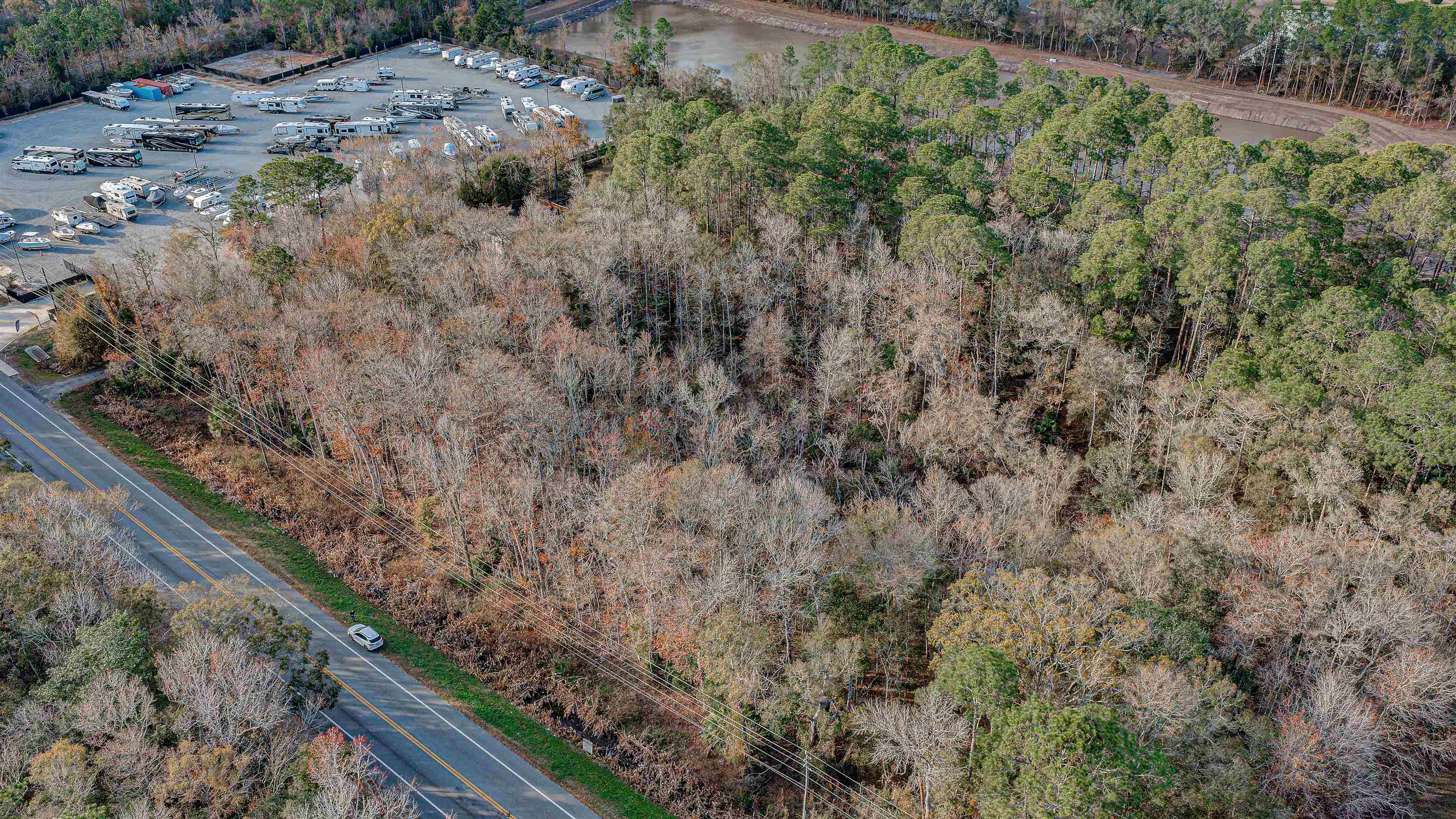 0 State Road 206 St. Augustine, FL 32086 - Photo 24 of 27 a view of a forest with a house