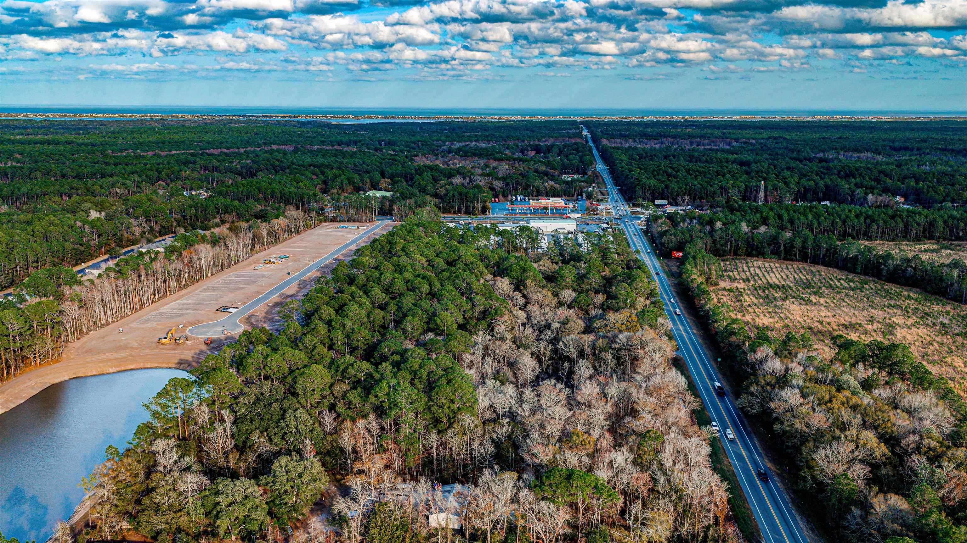 0 State Road 206 St. Augustine, FL 32086 - Photo 6 of 27 a view of a city