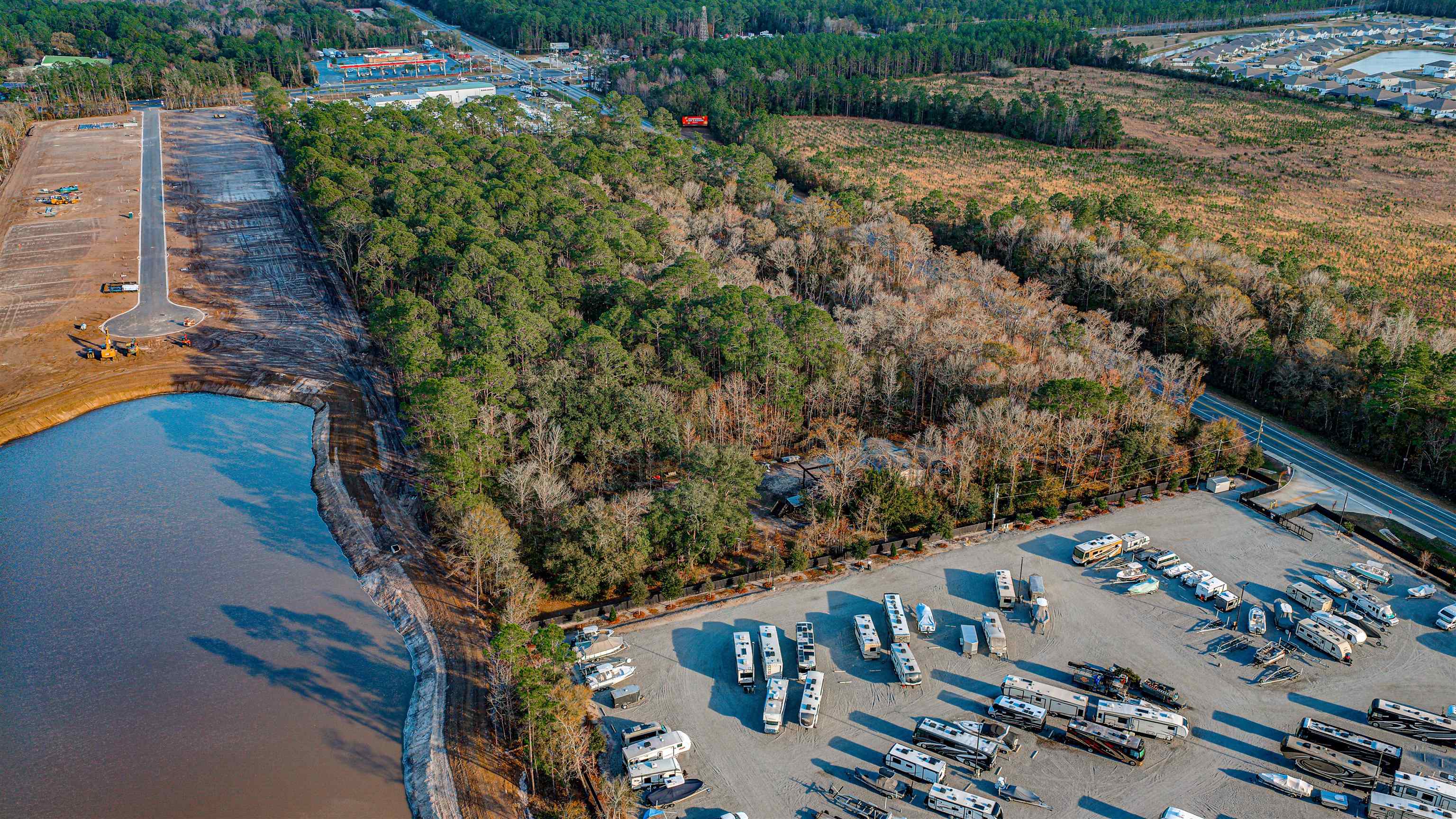 0 State Road 206 St. Augustine, FL 32086 - Photo 10 of 27 an aerial view of multiple house