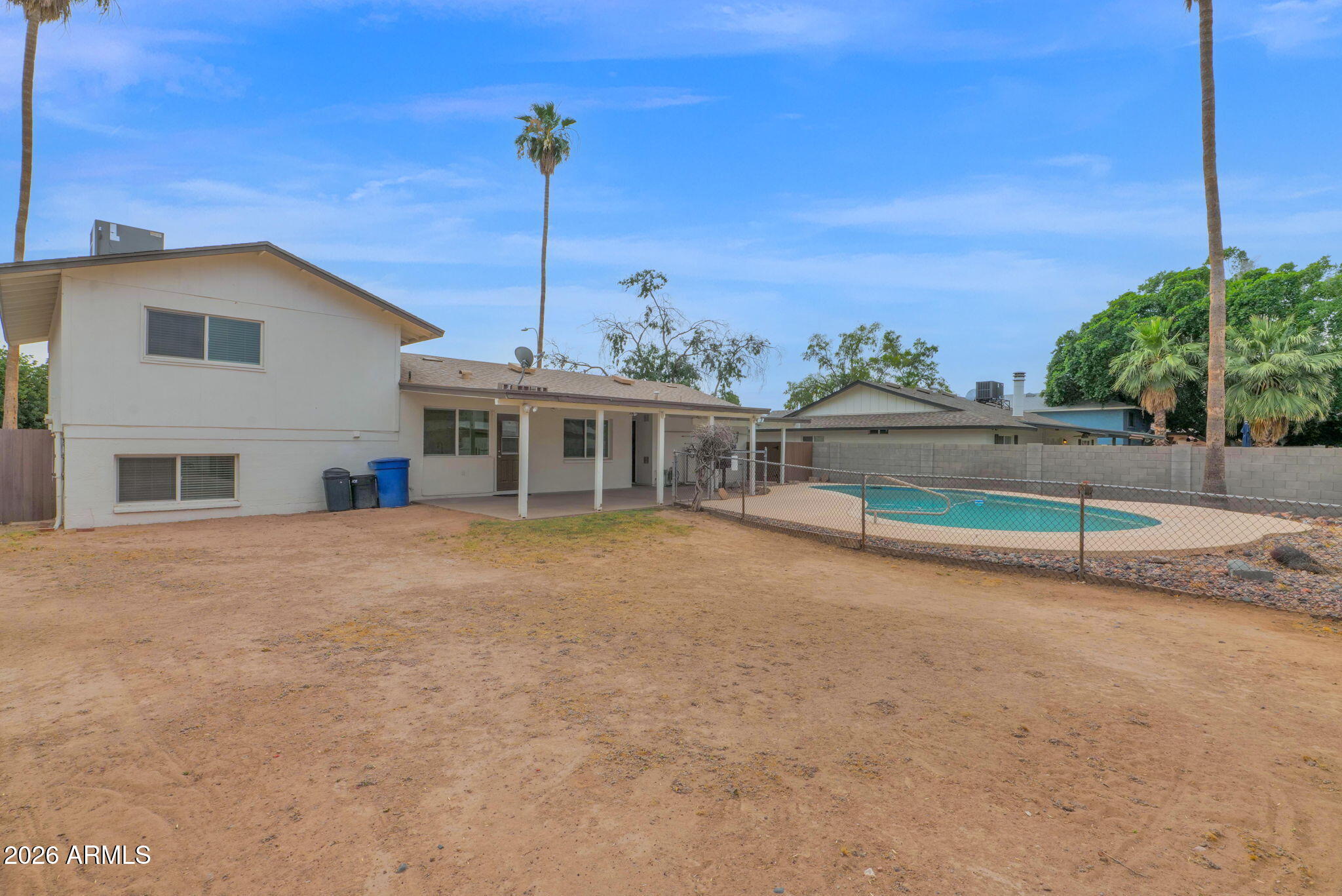 4810 South Elm Street Tempe, AZ 85282 - Photo 12 of 13 Backyard