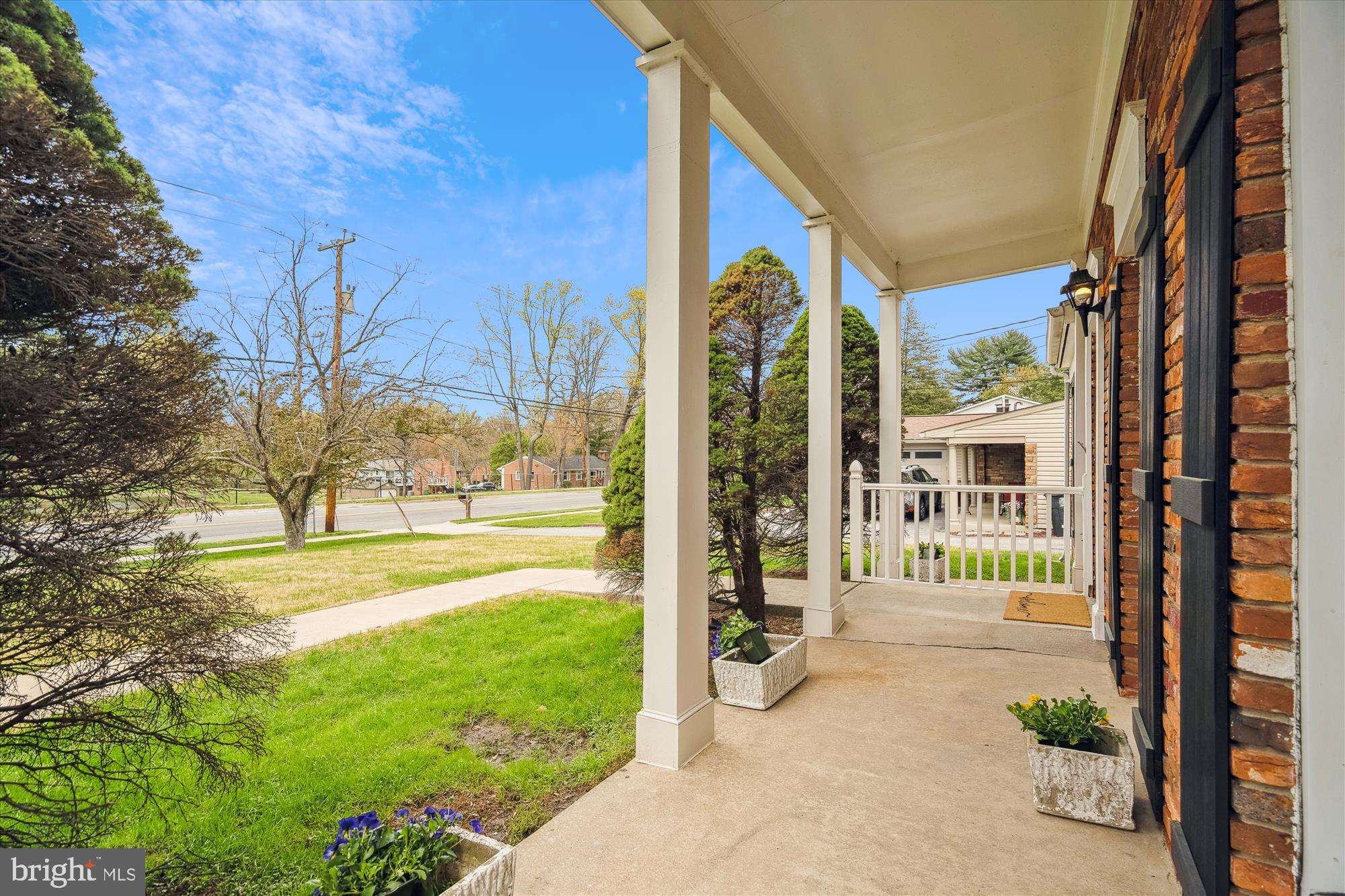 15705 Bond Mill Road Laurel, MD 20707 - Photo 3 of 77 ENJOY A REFRESHING BEVERAGE ON THE FRONT PORCH
