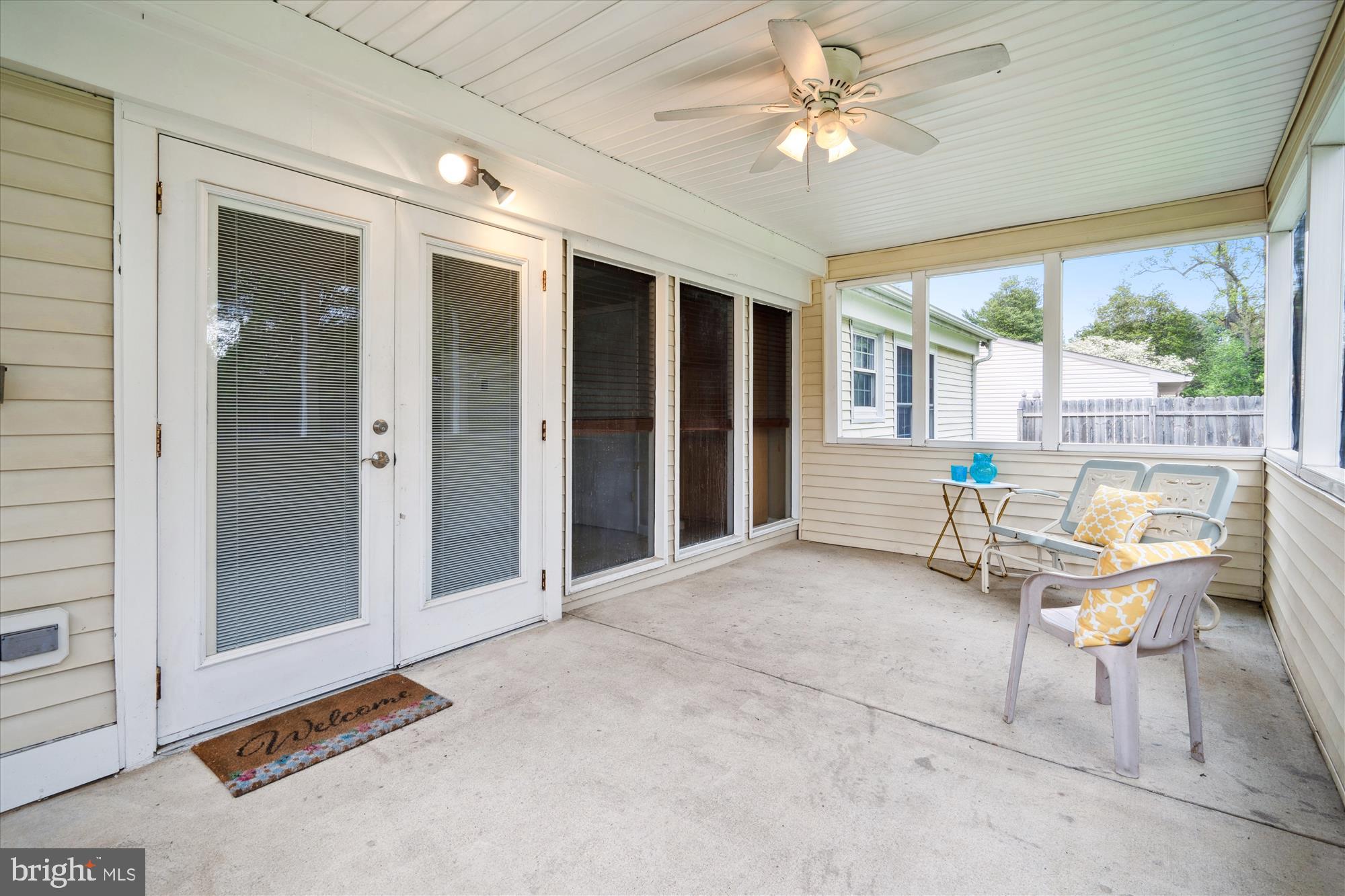 15705 Bond Mill Road Laurel, MD 20707 - Photo 31 of 77 FRENCH DOORS TO KITCHEN