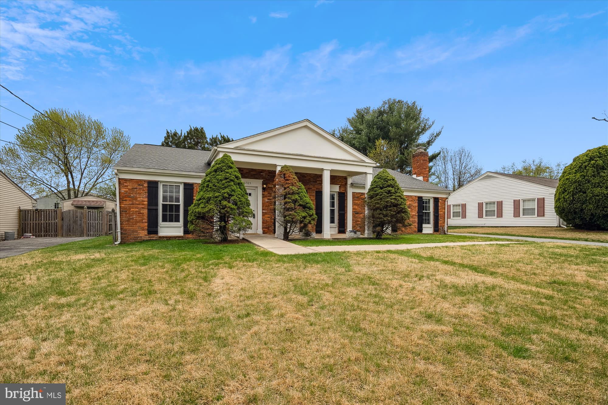 15705 Bond Mill Road Laurel, MD 20707 - Photo 65 of 77 BRICK FRONT EXTERIOR