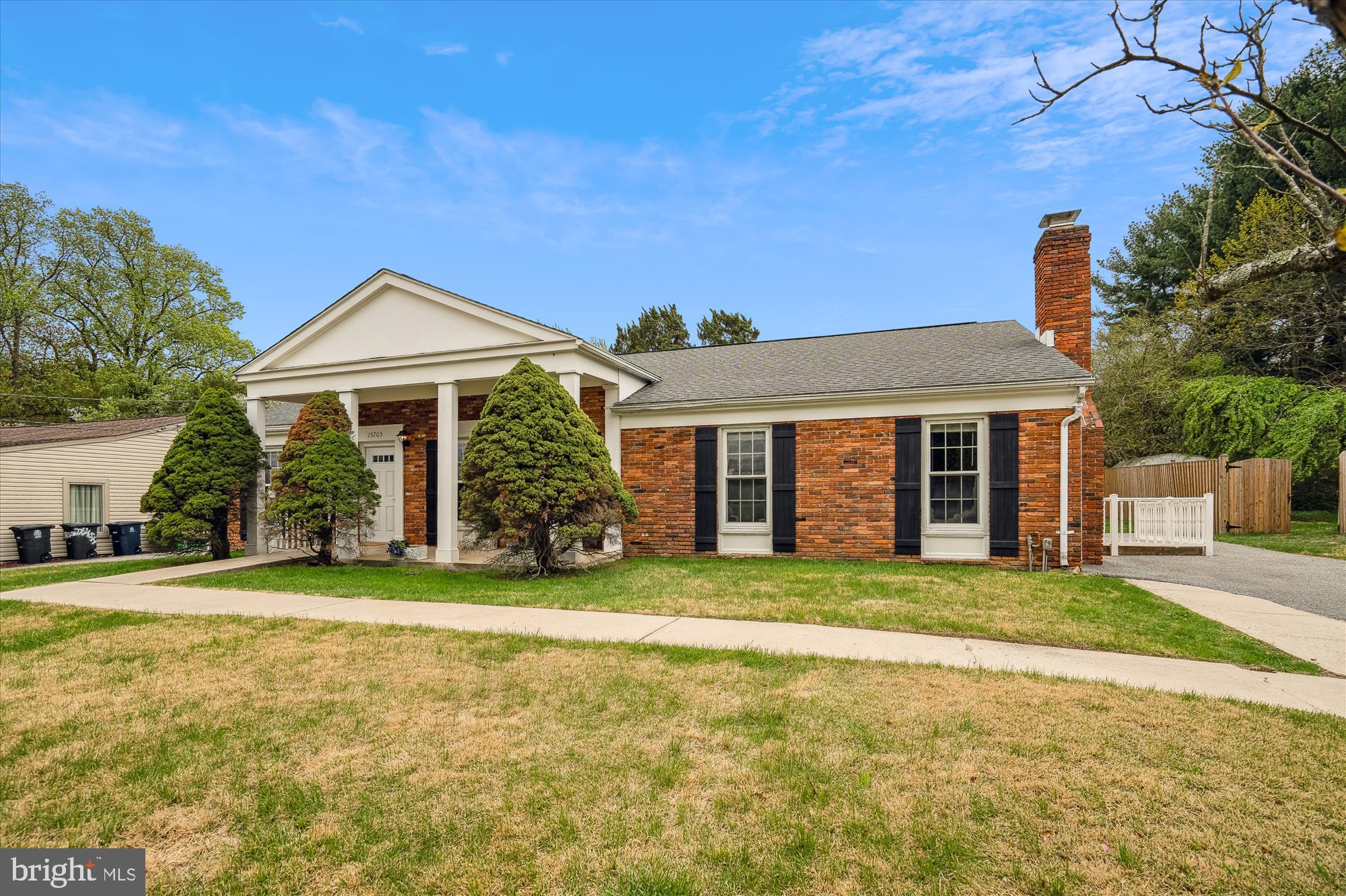 15705 Bond Mill Road Laurel, MD 20707 - Photo 66 of 77 WALKWAY TO FRONT DOOR