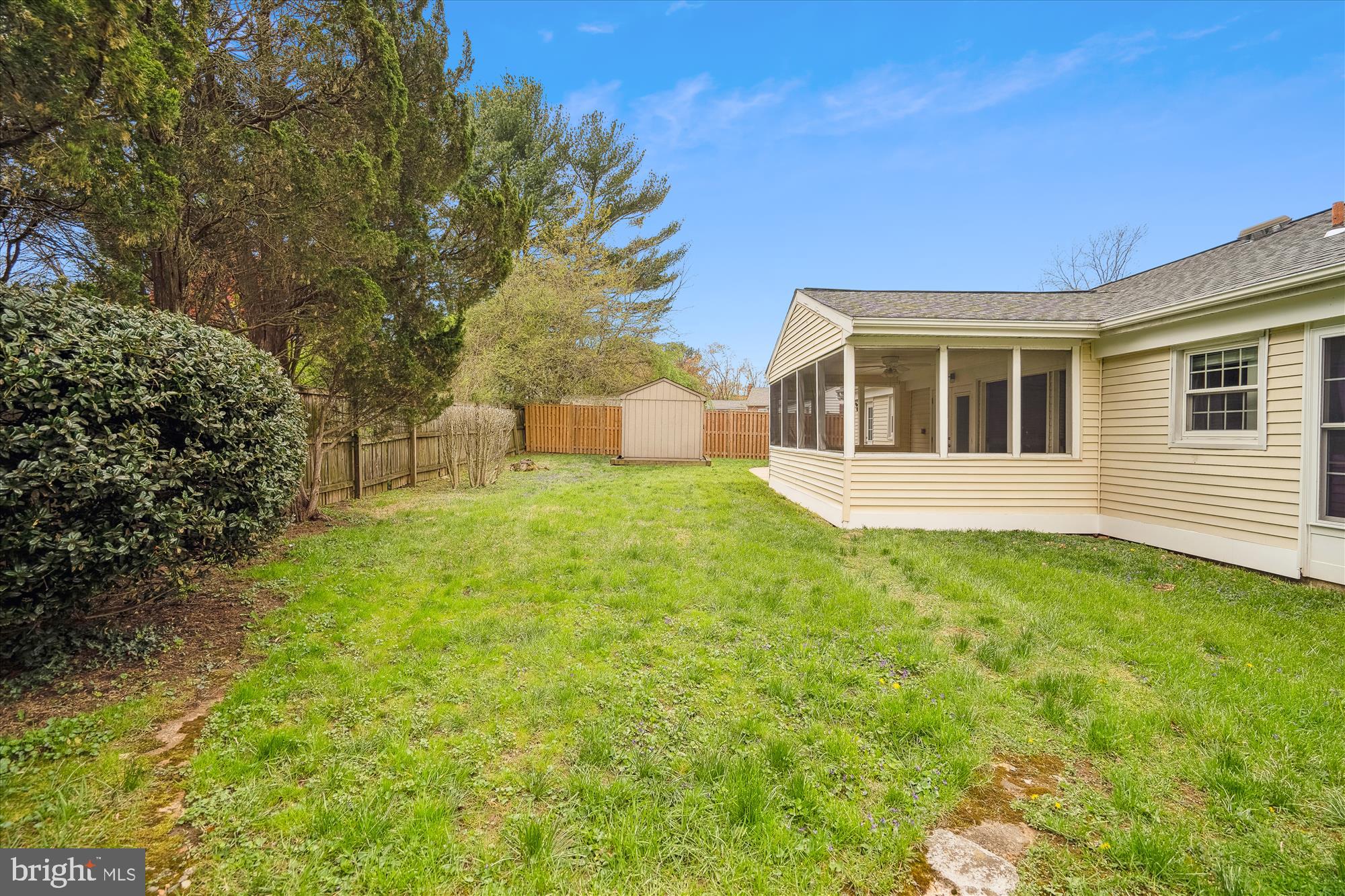 15705 Bond Mill Road Laurel, MD 20707 - Photo 75 of 77 PRIVACY FENCE W/MATURE TREES