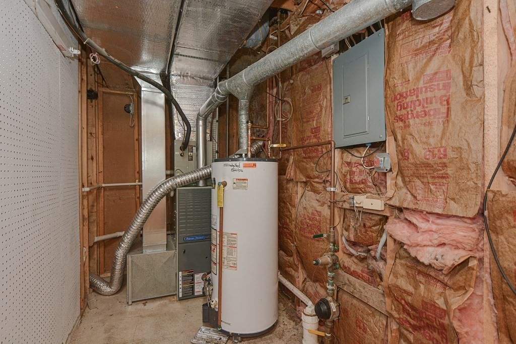 17 Nottingham Road, Unit 17 Grafton, MA 01519 - Photo 22 of 23 a view of storage and utility room with stairs