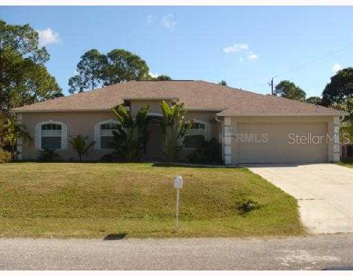 3686 Log Cabin Road North Port, FL 34291 - Photo 1 of 1 Exterior Front