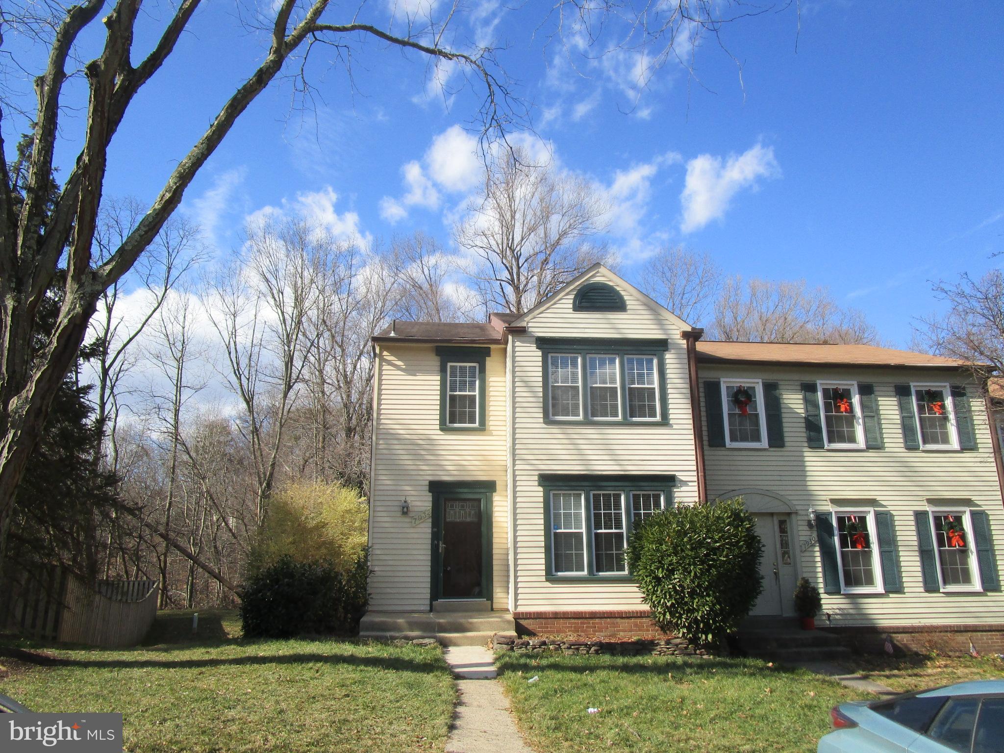 7932 Forest Path Way Springfield, VA 22153 - Photo 1 of 30 Huge End Unit Home