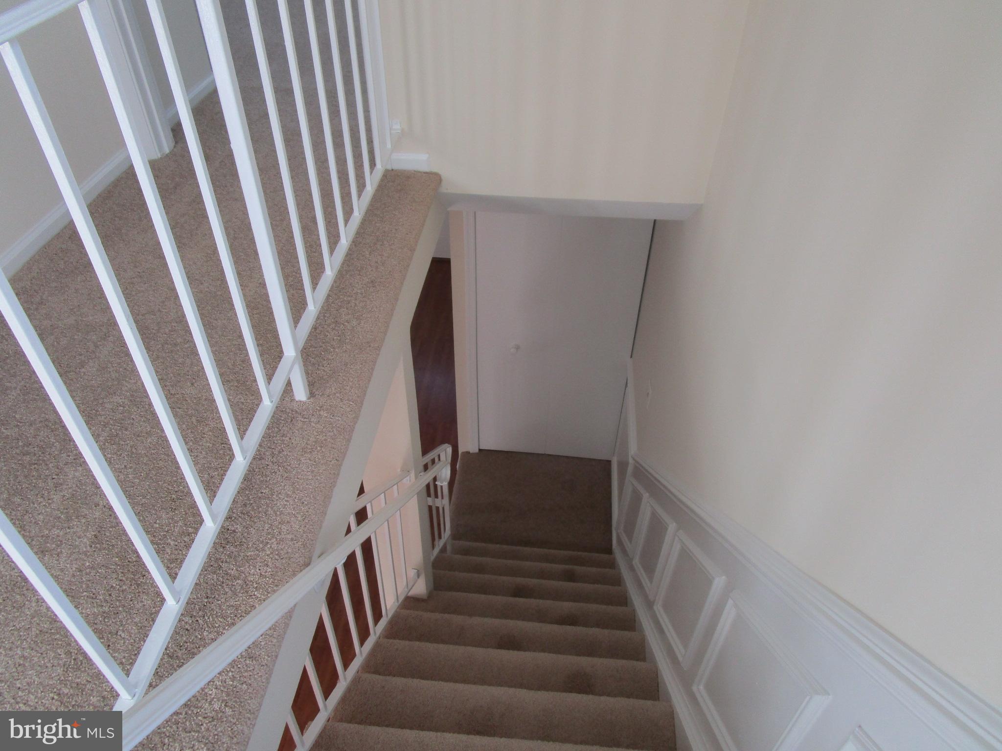 7932 Forest Path Way Springfield, VA 22153 - Photo 20 of 30 Stairs from 3rd Floor to Main Level