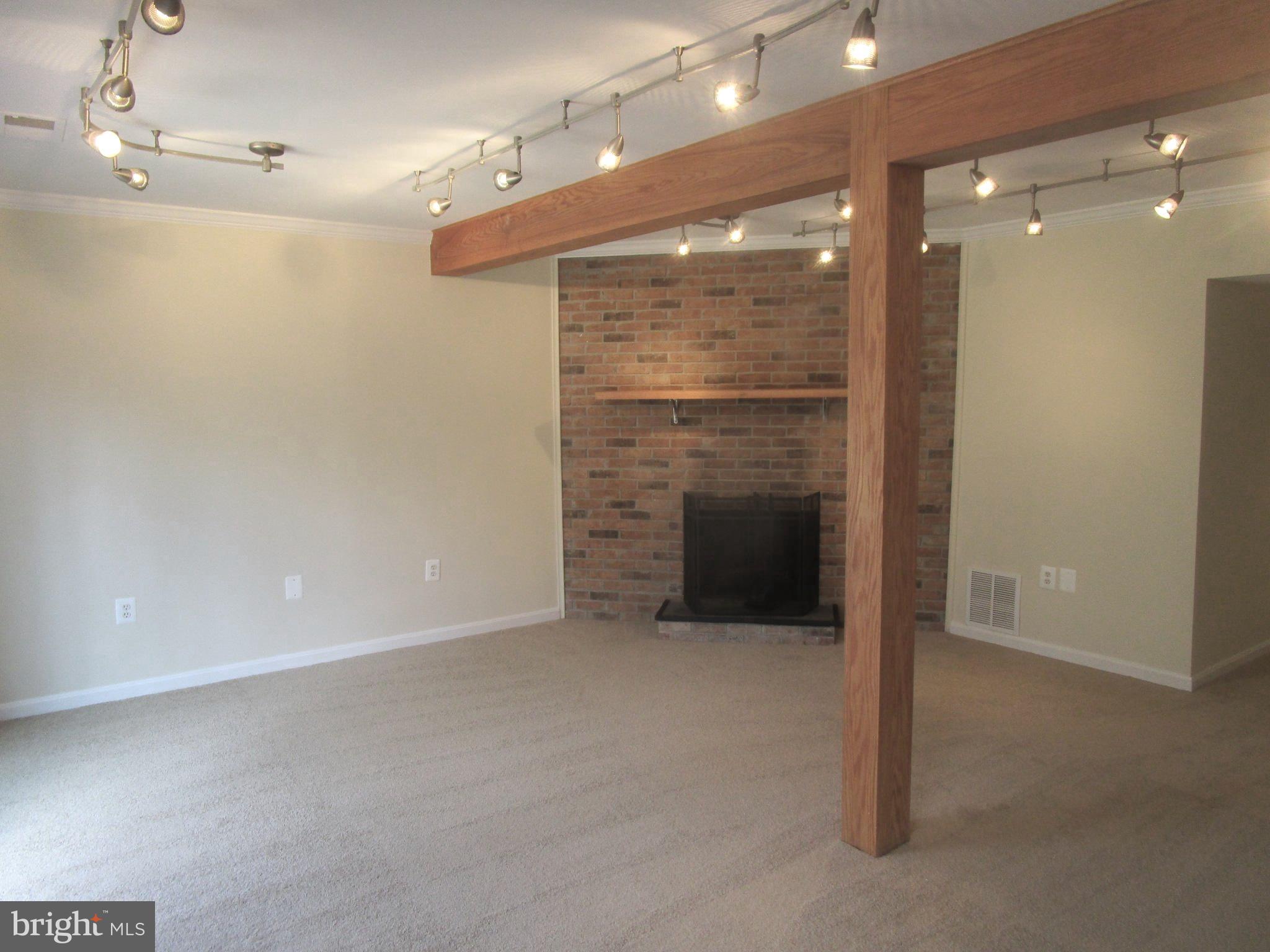 7932 Forest Path Way Springfield, VA 22153 - Photo 22 of 30 Family Room w/Corner Fireplace