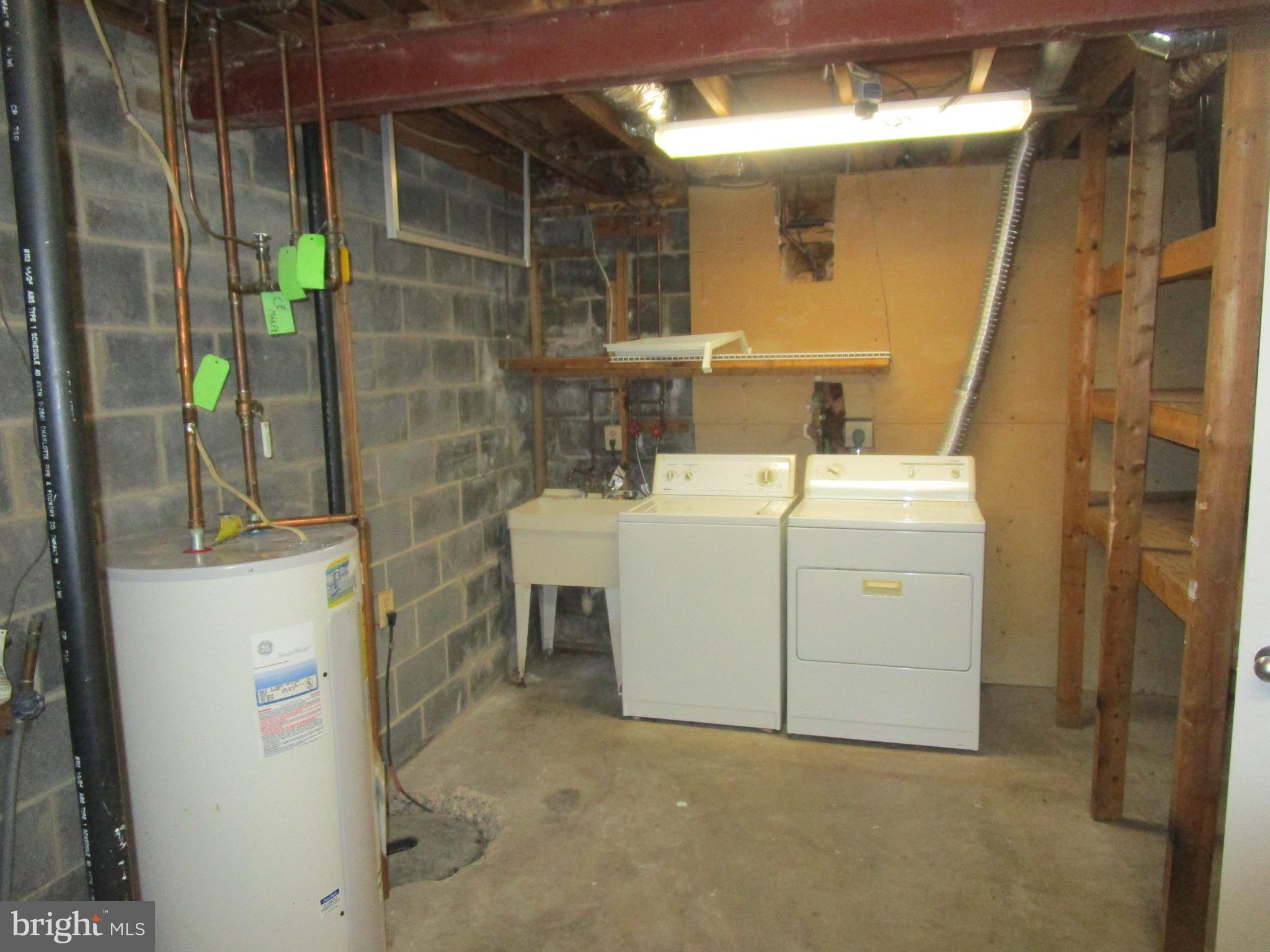 7932 Forest Path Way Springfield, VA 22153 - Photo 29 of 30 Storage Laundry Mechanical
