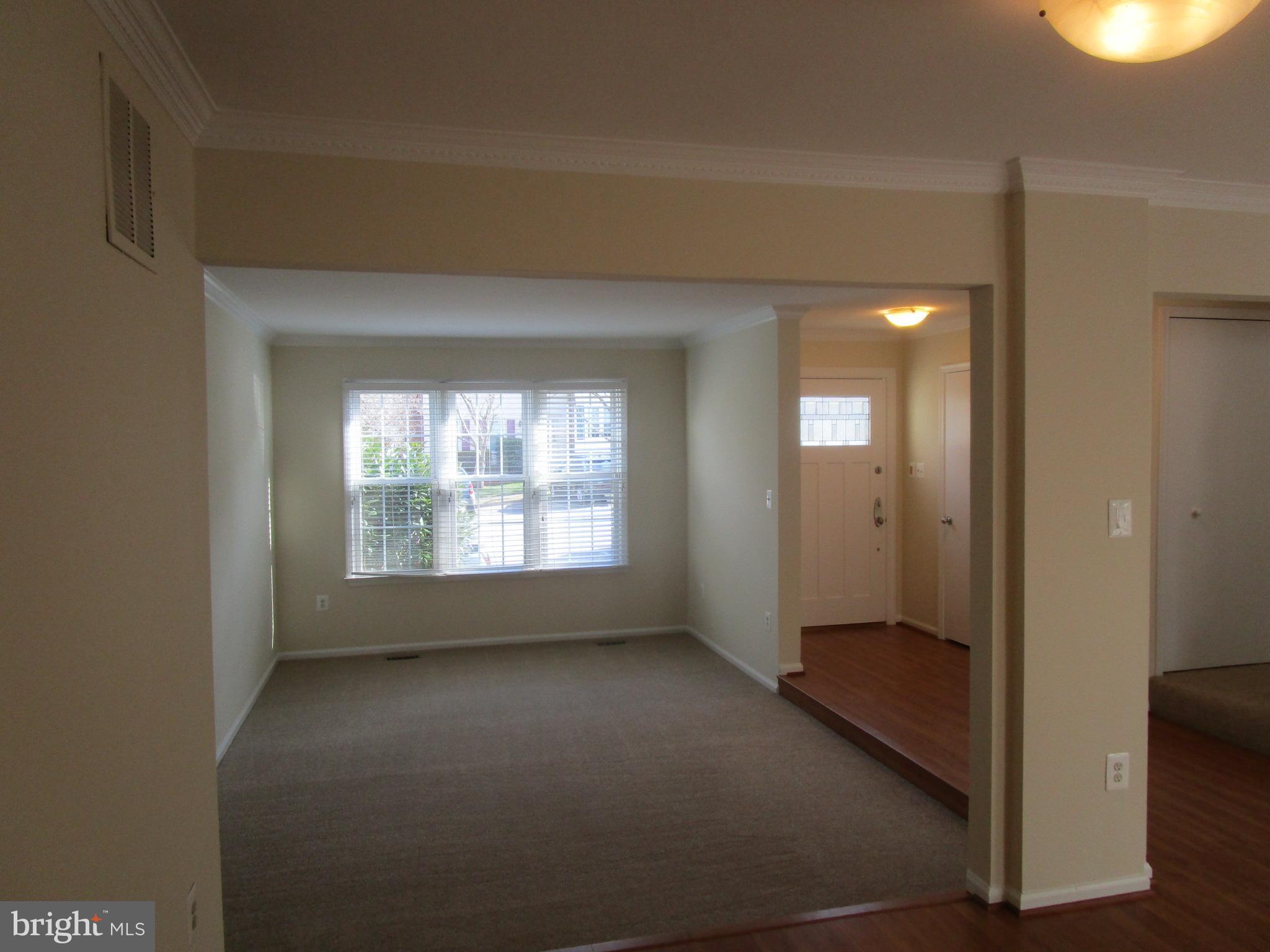 7932 Forest Path Way Springfield, VA 22153 - Photo 4 of 30 Living Room as Seen from Dining Room