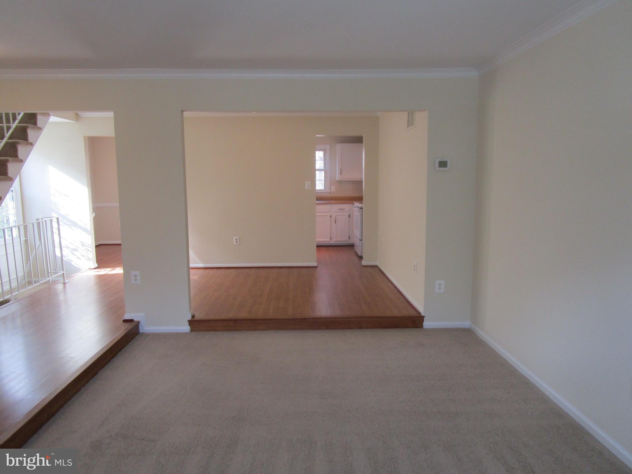 7932 Forest Path Way Springfield, VA 22153 - Photo 6 of 30 View of Dining Room From Living Room