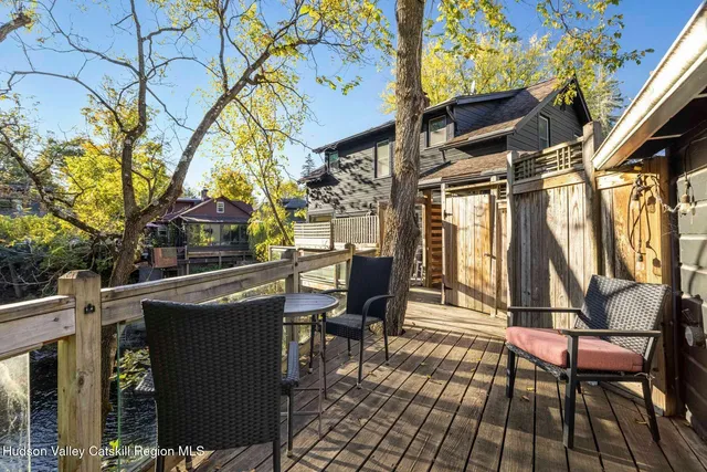 a view of deck with patio