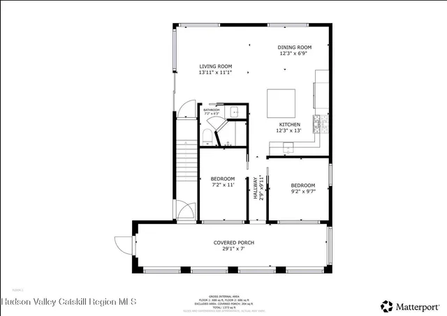 $1,200,000 | 8 Tannery Brook Road, Woodstock, NY 12498