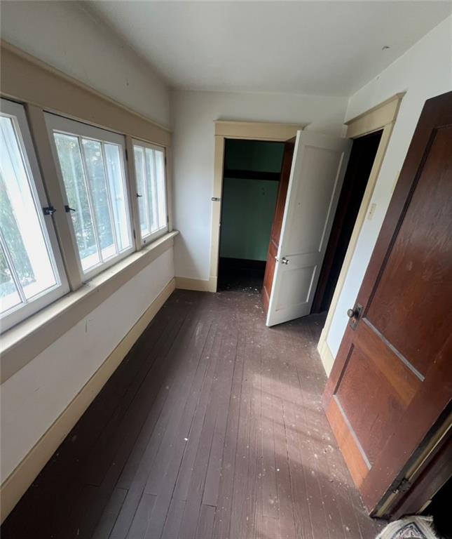 2409 25th Street Beaver Falls, PA 15010 - Photo 14 of 20 a view of an empty room with a window