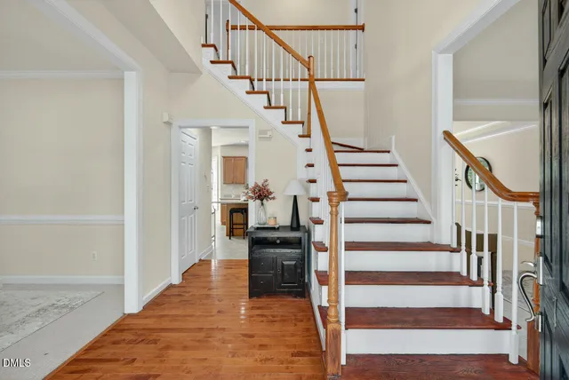 front view of a house