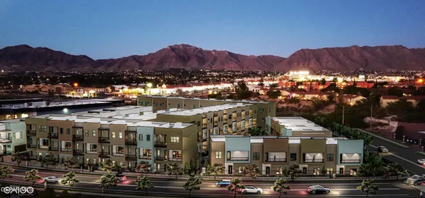 $415,000 | 201 Desert Pass Street, Unit A1, El Paso, TX 79912