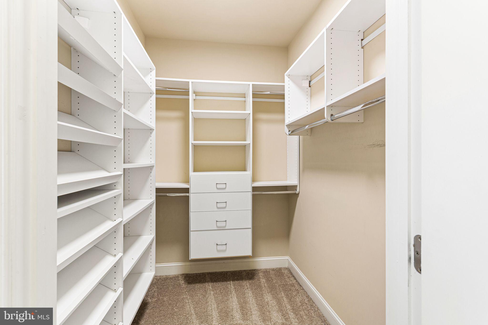 587 East Township Line Road, Unit 1 Blue Bell, PA 19422 - Photo 17 of 33 Spacious, organized closet retreat.