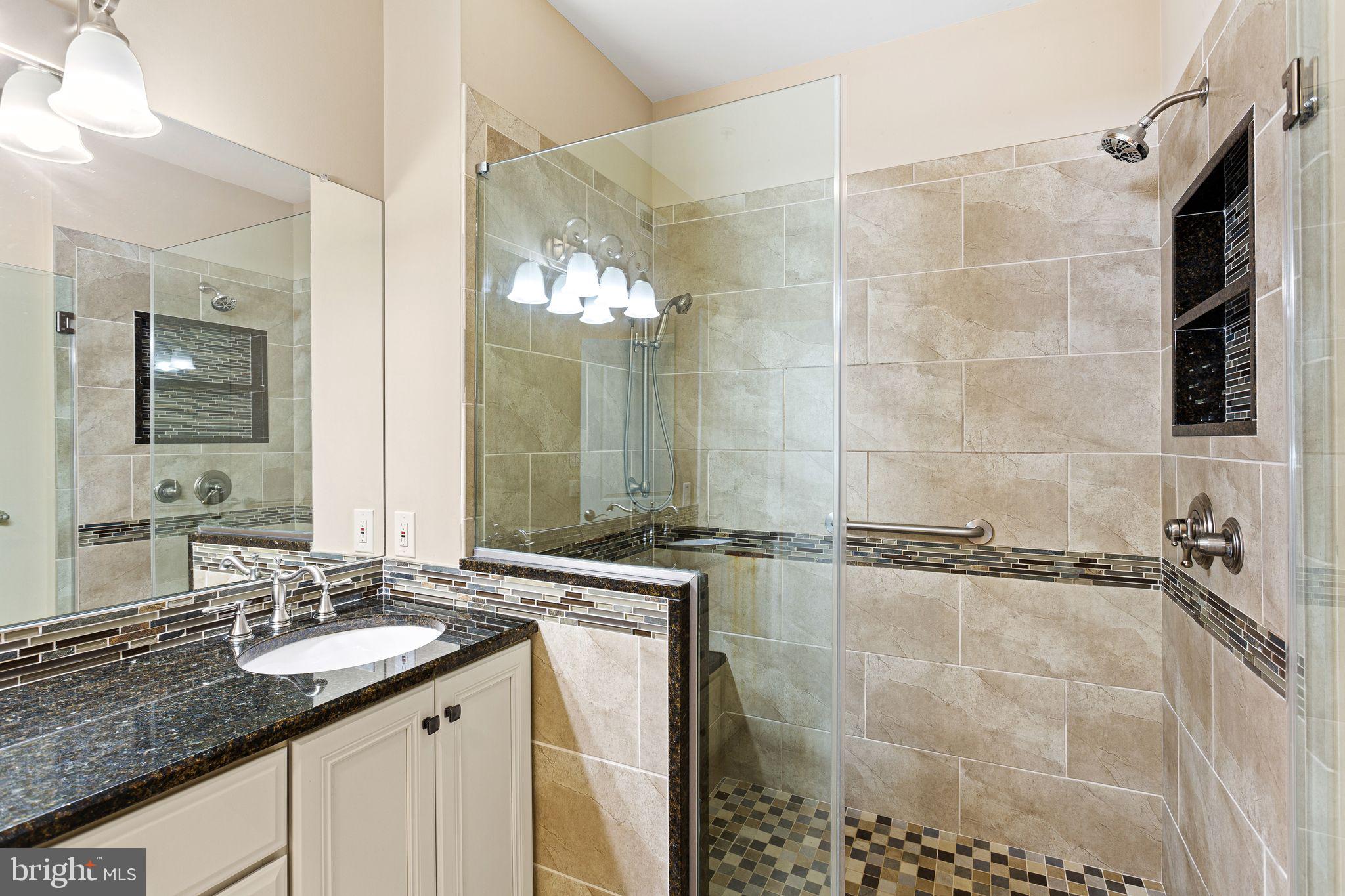 587 East Township Line Road, Unit 1 Blue Bell, PA 19422 - Photo 20 of 33 Elegant modern bathroom retreat.