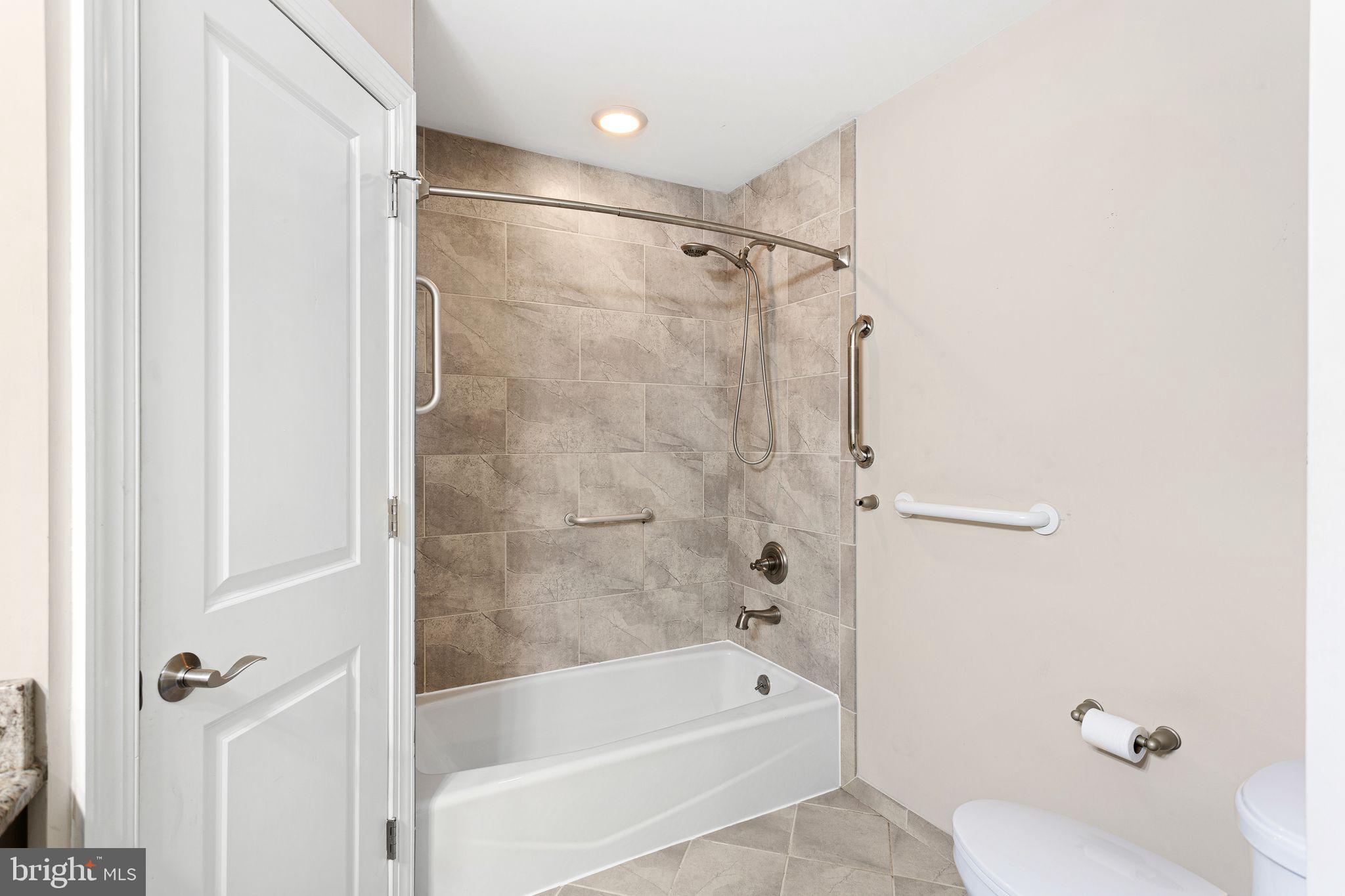587 East Township Line Road, Unit 1 Blue Bell, PA 19422 - Photo 28 of 33 Modern bathroom with elegant finishes.