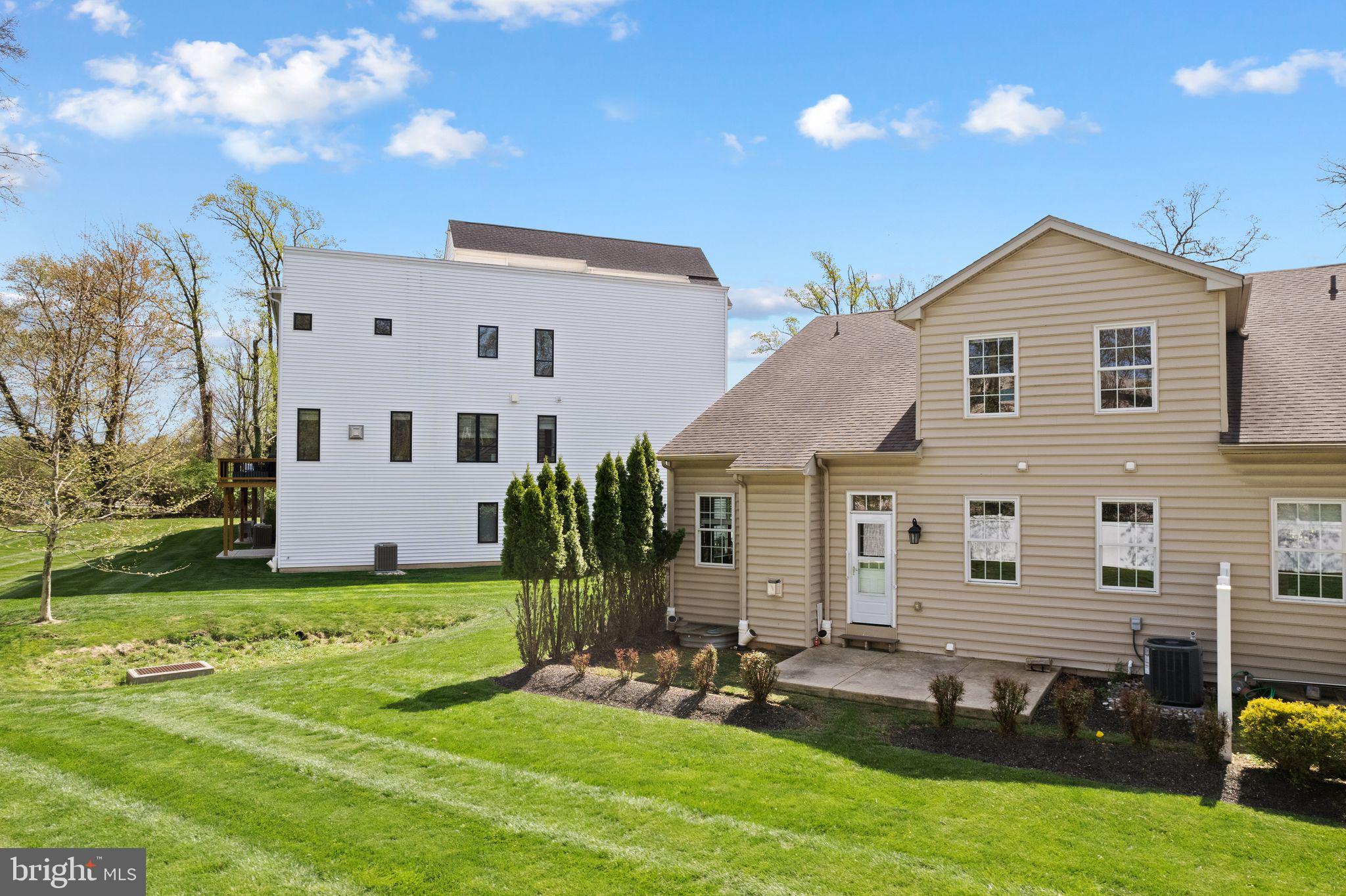 587 East Township Line Road, Unit 1 Blue Bell, PA 19422 - Photo 32 of 33 Modern homes in a serene setting.