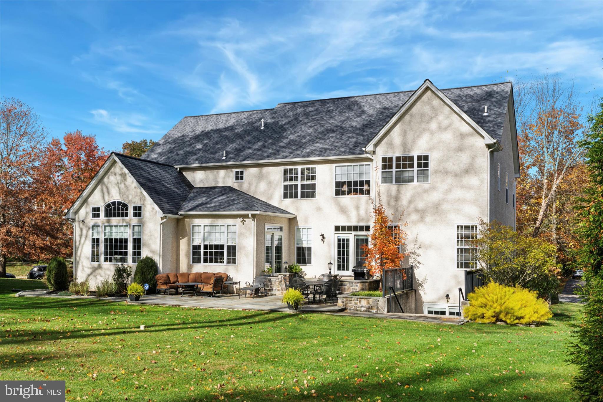4 Rigby Court Garnet Valley, PA 19060 - Photo 44 of 49 Rear Exterior
