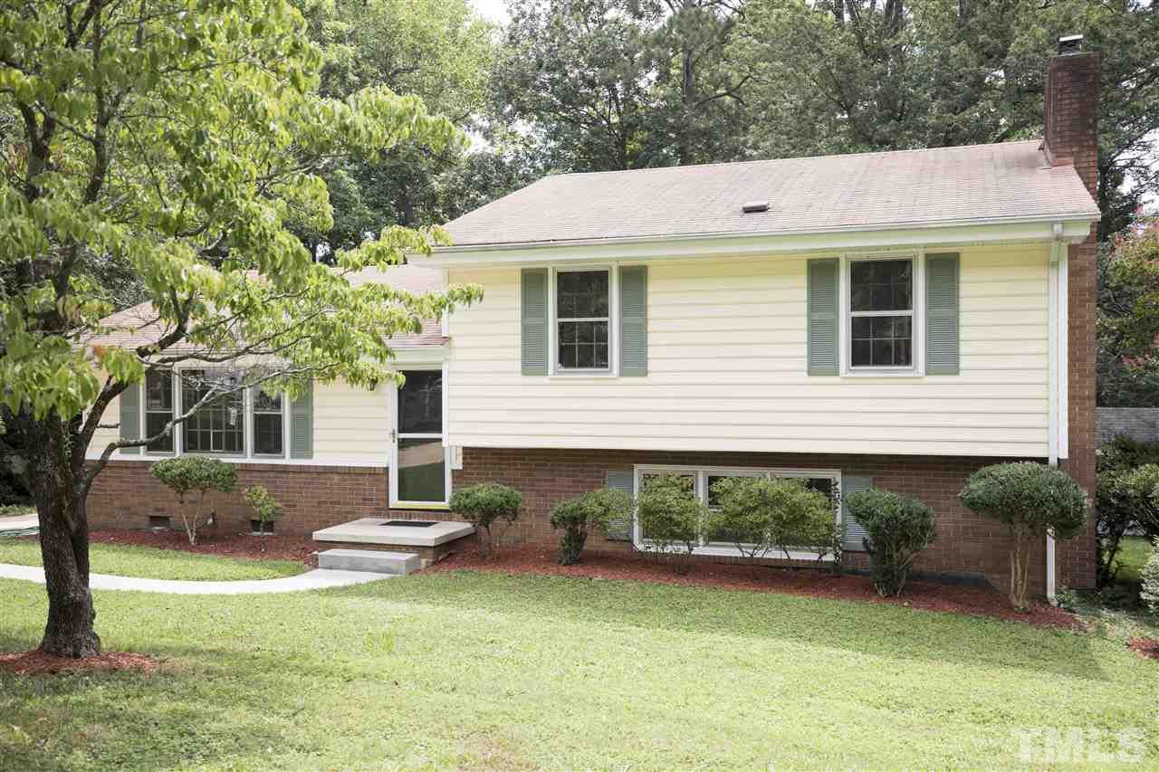 2708 Ramsey Road Raleigh, NC 27604 - Photo 2 of 21 front view of a house with a yard