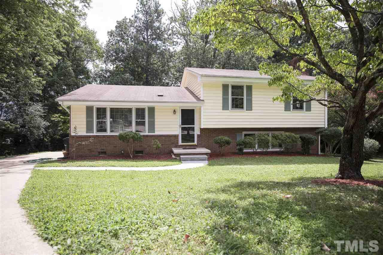 2708 Ramsey Road Raleigh, NC 27604 - Photo 3 of 21 a front view of a house with a yard