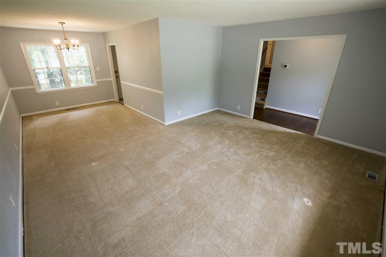 2708 Ramsey Road Raleigh, NC 27604 - Photo 6 of 21 an empty room with windows and closet