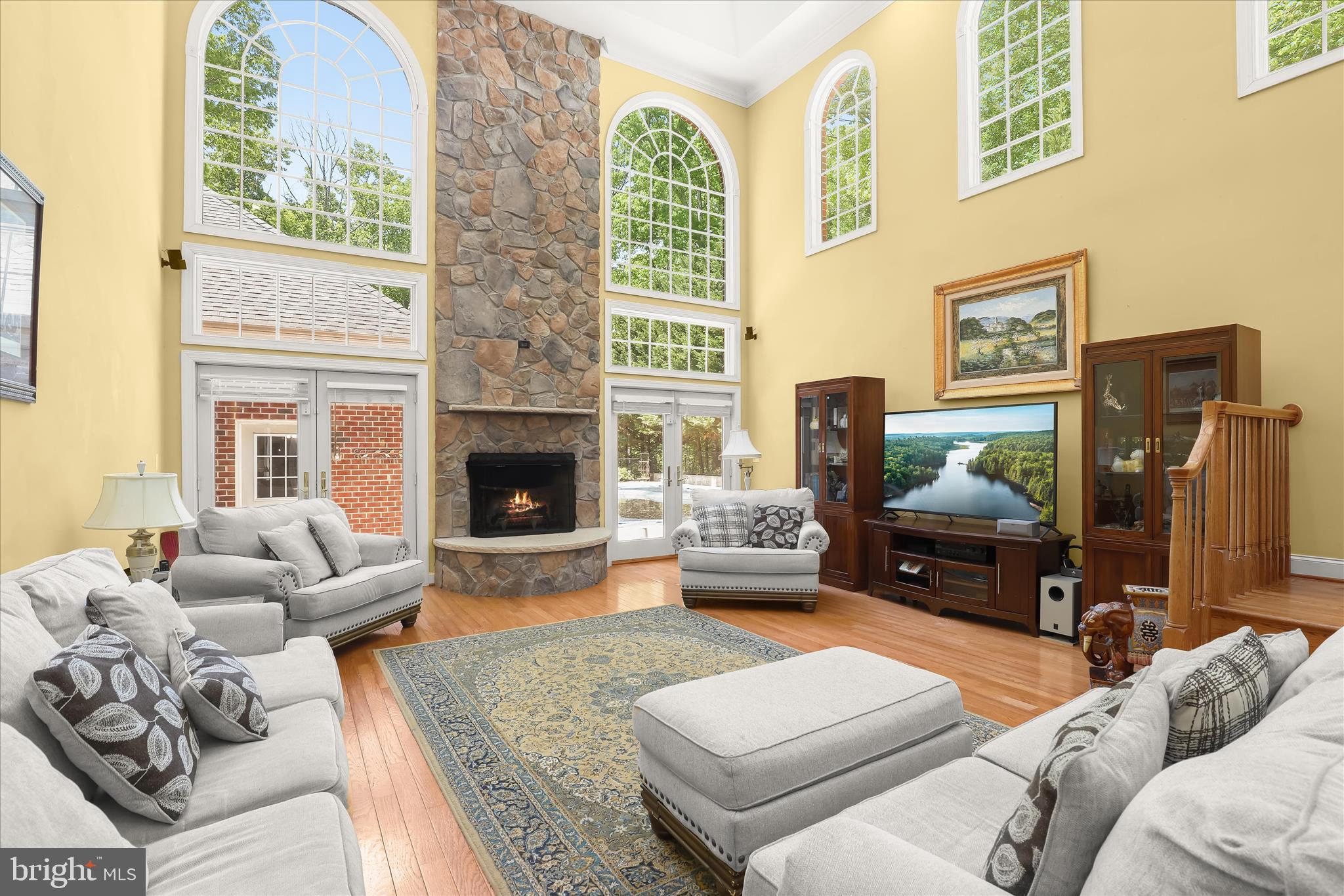 5530 Jim Pickett Road Sykesville, MD 21784 - Photo 5 of 76 2-story great room
