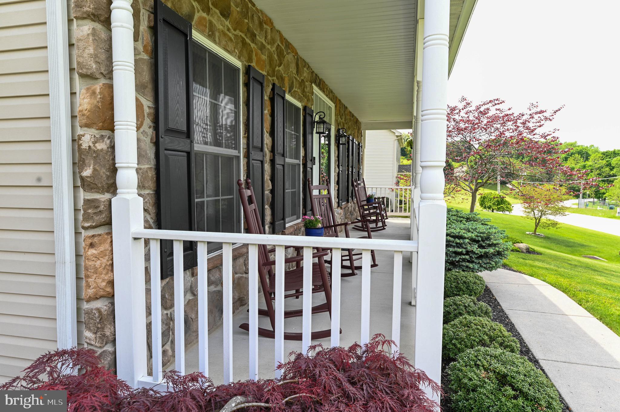 32 Valley Road Shrewsbury, PA 17361 - Photo 2 of 56 Relax on the lovely front porch