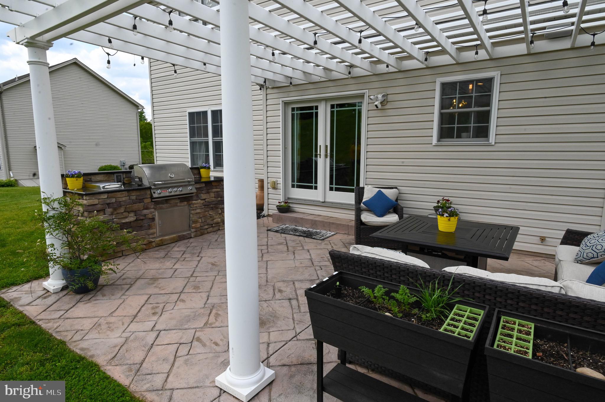 32 Valley Road Shrewsbury, PA 17361 - Photo 46 of 56 Fall in love with this outdoor entertainment area!