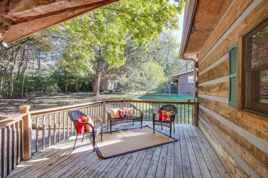 5534 Vanderbilt Road Old Hickory, TN 37138 - Photo 23 of 27 a view of deck with wooden floor and outdoor seating