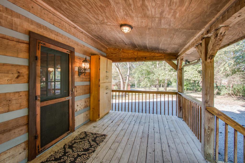 5534 Vanderbilt Road Old Hickory, TN 37138 - Photo 24 of 27 a view of a porch with wooden floor