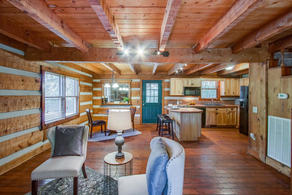 5534 Vanderbilt Road Old Hickory, TN 37138 - Photo 8 of 27 a view of a kitchen with furniture and a kitchen
