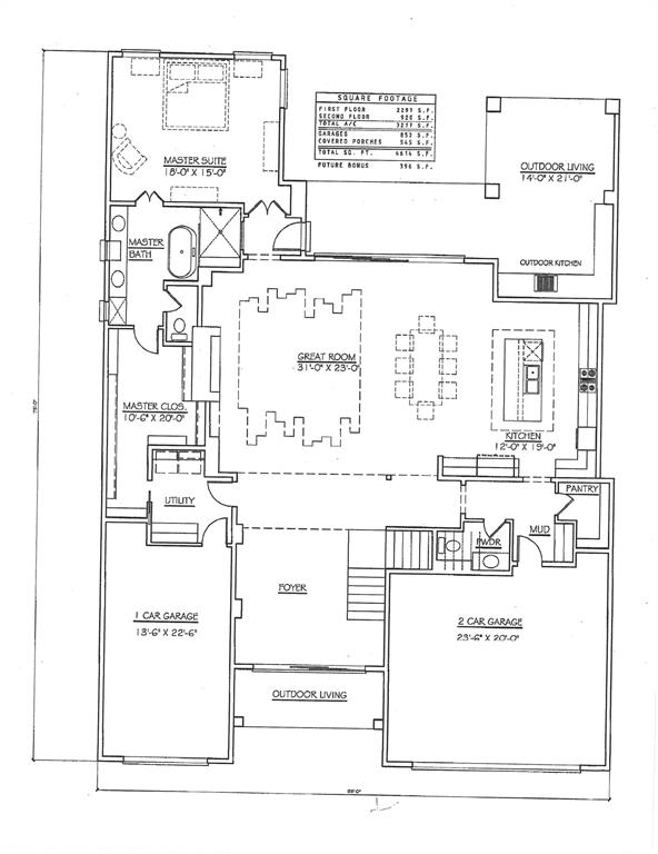 2081 Holt Way Grapevine, TX 76051 - Photo 39 of 40 a black and white photo of a picture
