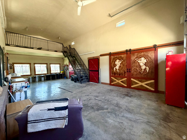 202 375 West Providence, UT 84332 - Photo 40 of 61 Expansive barn providing many possibilities with incredible artisanship