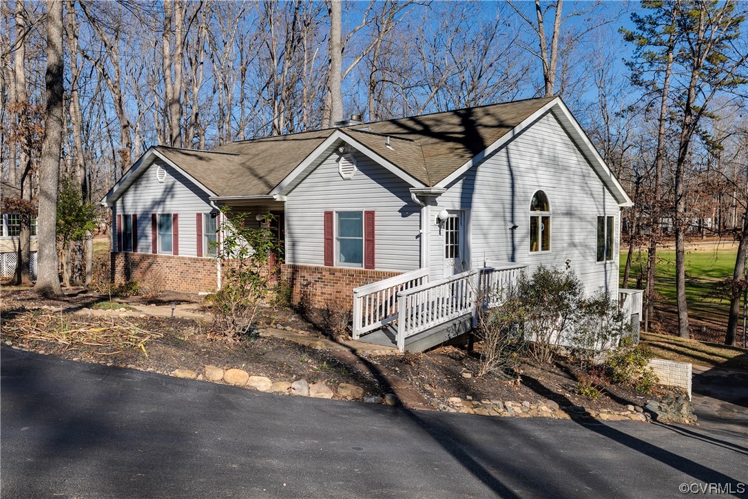 29 Out Of Bounds Road Palmyra, VA 22963 - Photo 3 of 49 a house view with a outdoor space