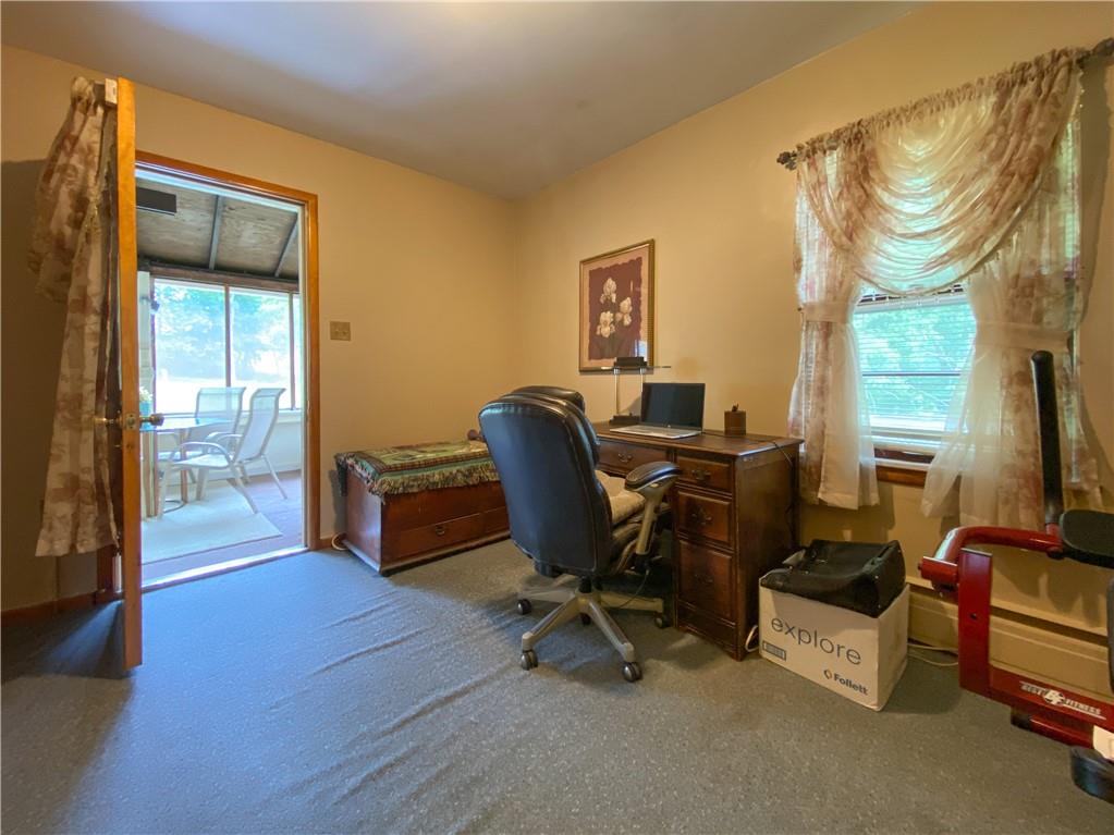 145 Stuber Road New Brighton, PA 15066 - Photo 17 of 27 a view of a livingroom with workspace and a window